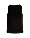 La Rouge Top Lisa Singlet Black