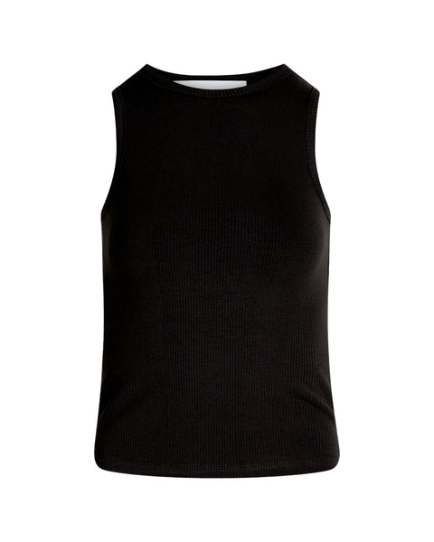 La Rouge Top Lisa Singlet Black