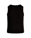 La Rouge Top Lisa Singlet Black