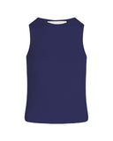 La Rouge Top Lisa Singlet Navy