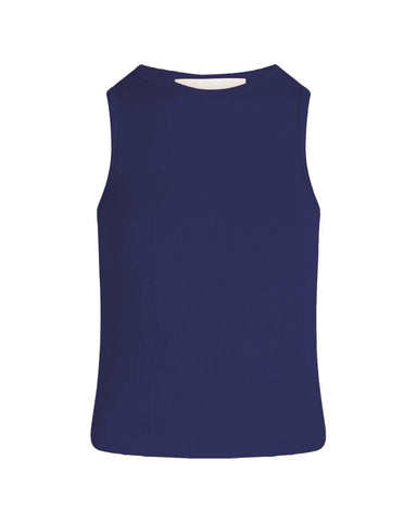 La Rouge Top Lisa Singlet Navy