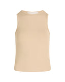 La Rouge Top Lisa Singlet Sand