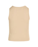 La Rouge Top Lisa Singlet Sand
