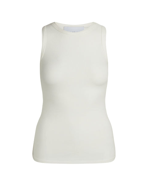 La Rouge Top Lisa Singlet Wit