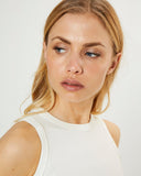 La Rouge Top Lisa Singlet Wit