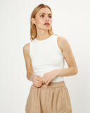 La Rouge Top Lisa Singlet Wit