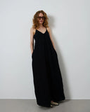 La Rouge Jurk Lone Strap Dress Black