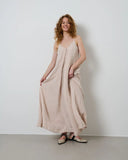 La Rouge Jurk Lone Strap Dress Light Rose