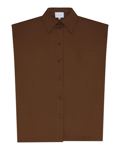 La Rouge Blouse Pia Blouse Brown