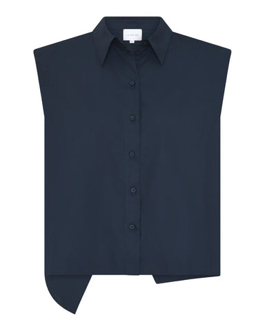 La Rouge Blouse Pia Blouse Navy