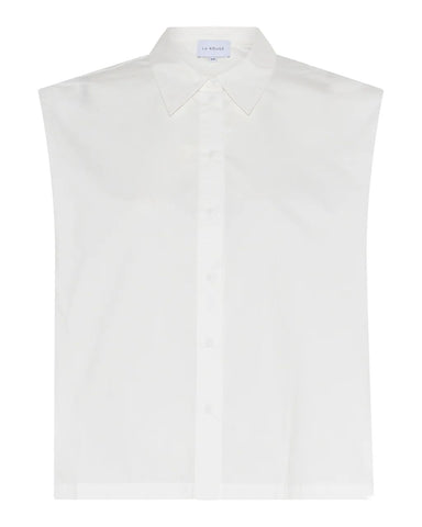 La Rouge Blouse Pia Blouse White