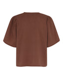 La Rouge Blouse Sienna Short Sleeve