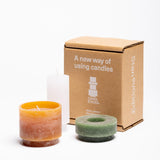 Stan Editions Candl Stack 02 Brown