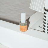 Stan Editions Candl Stack 02 Brown