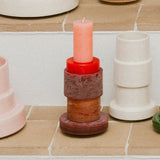 Stan Editions Candl Stack 03 New Burgundy