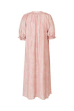 Stine Goya Jurk Flat Tencel, Front Placket Long Dress