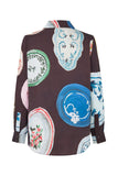 Stine Goya Blouse Dry Viscose, Long Sleeve Shirt
