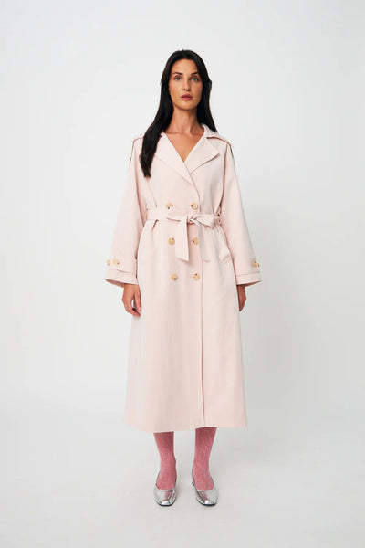 Cras Jas Spricras Trench Coat