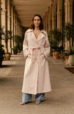 Cras Jas Spricras Trench Coat