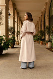 Cras Jas Spricras Trench Coat