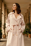 Cras Jas Spricras Trench Coat