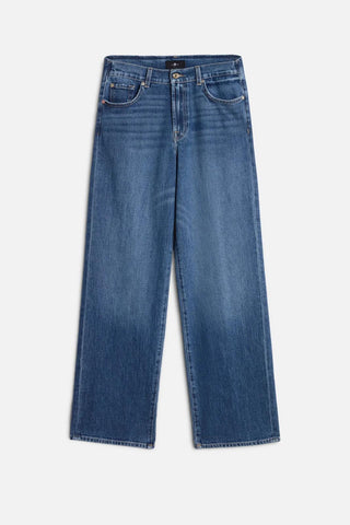For All Mankind Broek Darted Stovepipe