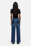 For All Mankind Broek Darted Stovepipe