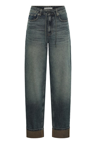 Gestuz Jeans GZsusara HW barrel jeans