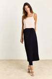 Studio Clique Rok Ivy midi skirt with overlap detail