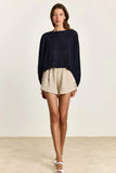 Studio Clique Blouse Rosetta boxy blouse with wide sleeves