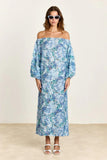 Studio Clique Kleed Gianne off shoulder maxi dress