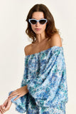 Studio Clique Kleed Gianne off shoulder maxi dress