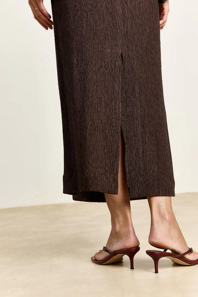 Studio Clique Rok Eloise midi skirt with split at the back