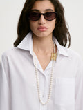 By Malene Birger Top Audery Cropped