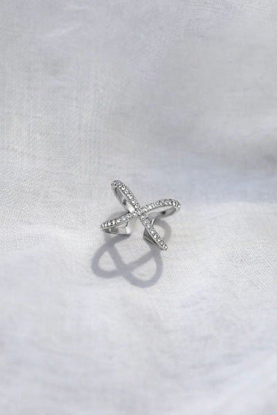 Masté Ring Anais Zilver