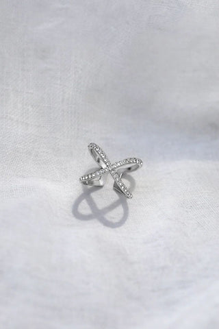 Masté Ring Anais Zilver