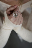 Masté Ring Yvonne Zilver