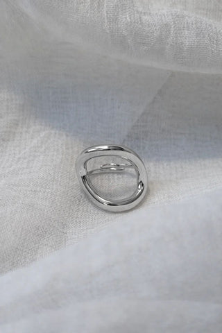 Masté Ring Celeste Zilver
