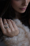 Masté Ring Celeste Zilver