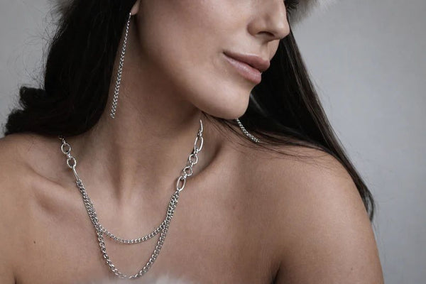Masté Ketting Orphée Zilver