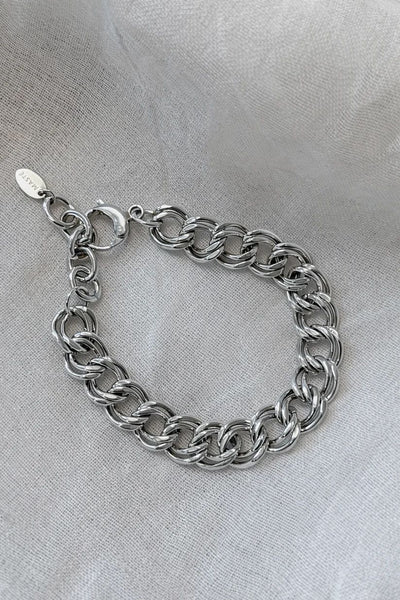 Masté Armband Marcelle Zilver