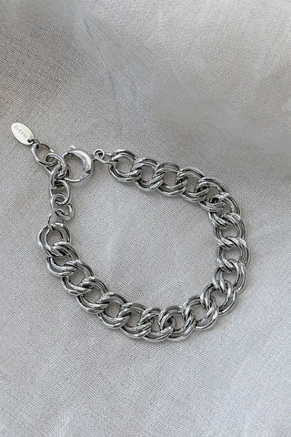 Masté Armband Marcelle Zilver
