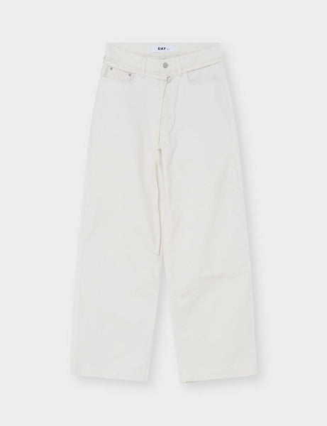 Day Broek Andi-Distressed Canvas