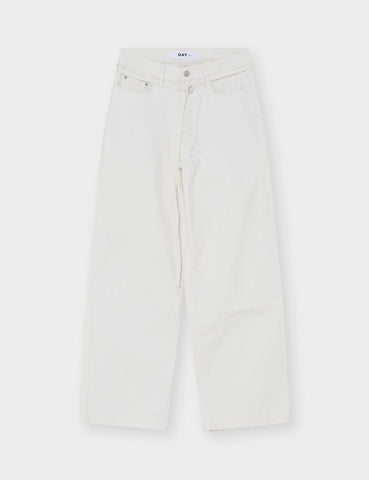 Day Broek Andi-Distressed Canvas
