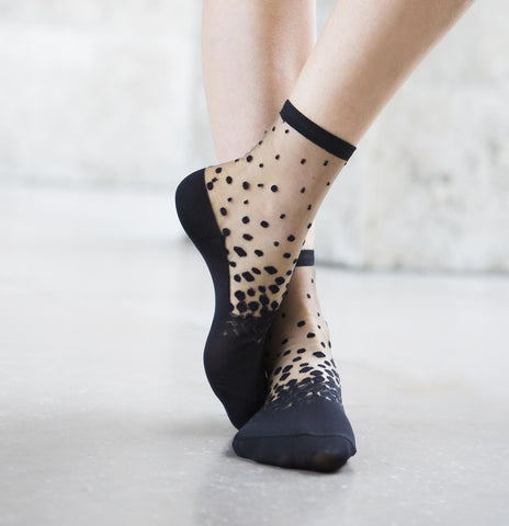 Atelier St Eustache sokken Nakameguro Black