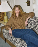 La Rouge Blouse Line Shirt