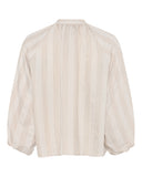 La Rouge Blouse Line Shirt