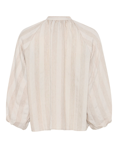La Rouge Blouse Line Shirt