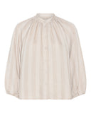 La Rouge Blouse Line Shirt