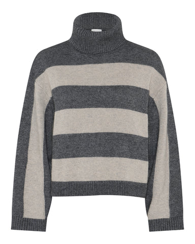 La Rouge Trui Julie Striped Knit